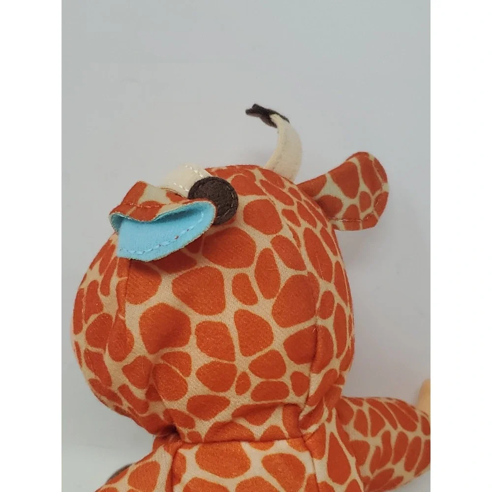 Cabbage Patch Kids Cuties Collection Safari Friends Lola Giraffe Plush Baby Doll